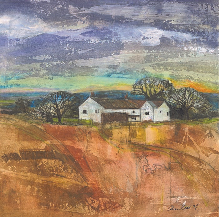 Farmhouse at Nether by Alan Kidd
