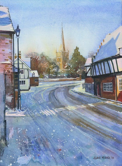 Princes Risborough Church by Alan Kidd