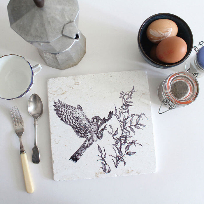 American Kestrel Design Natural Stone Placemat