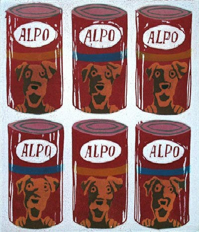 Mychael Barratt Andy Warhol's Dog