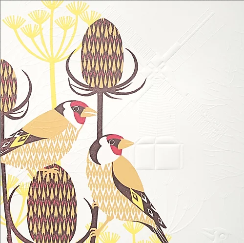 Gold Finches By Ashley Hutchinson