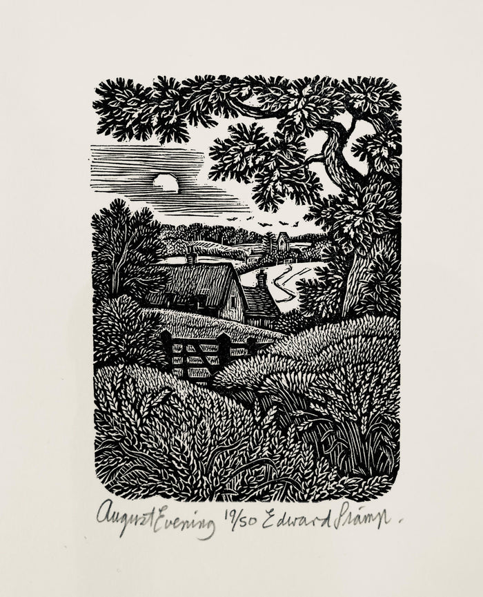 August Evening by Edward Stamp