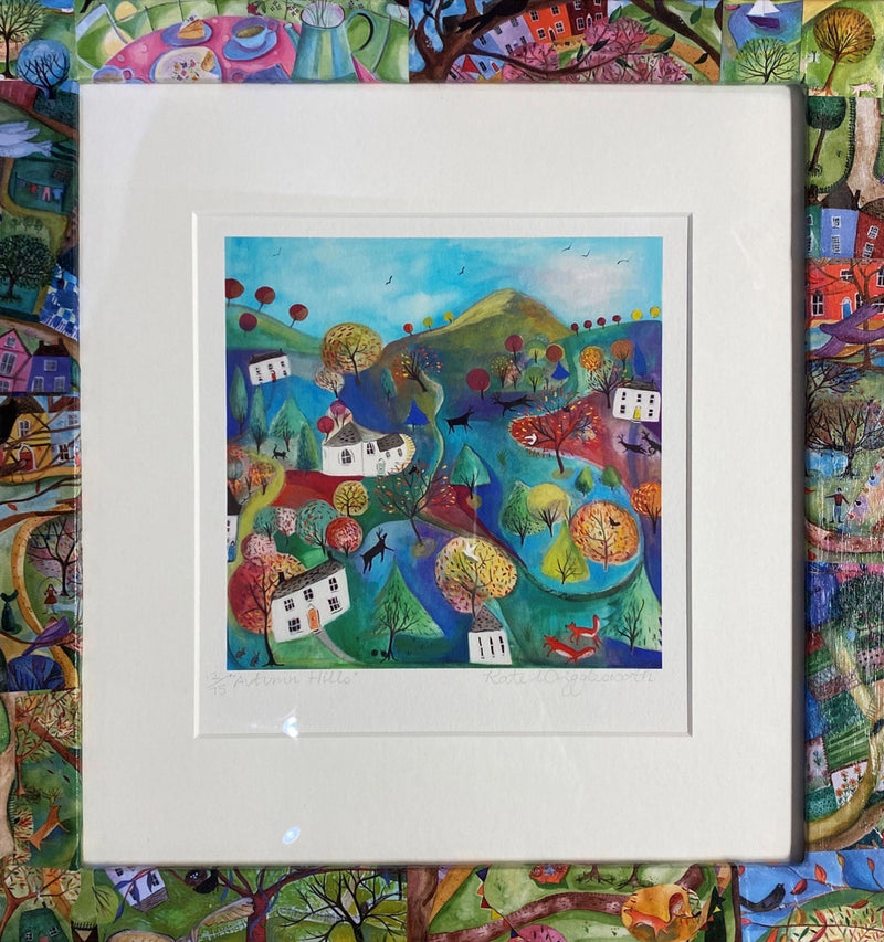 Autumn Hills by Kate Wrigglesworth