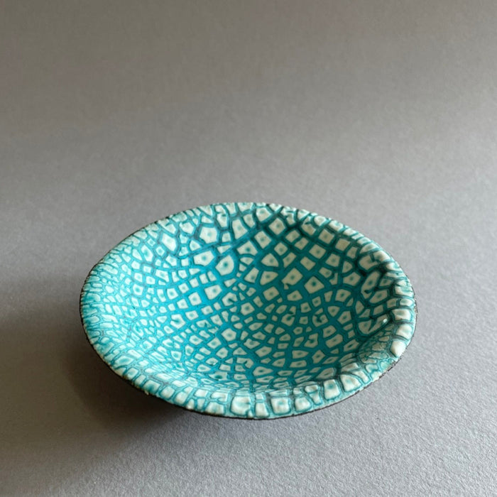Small decorative dish by Emma Williams