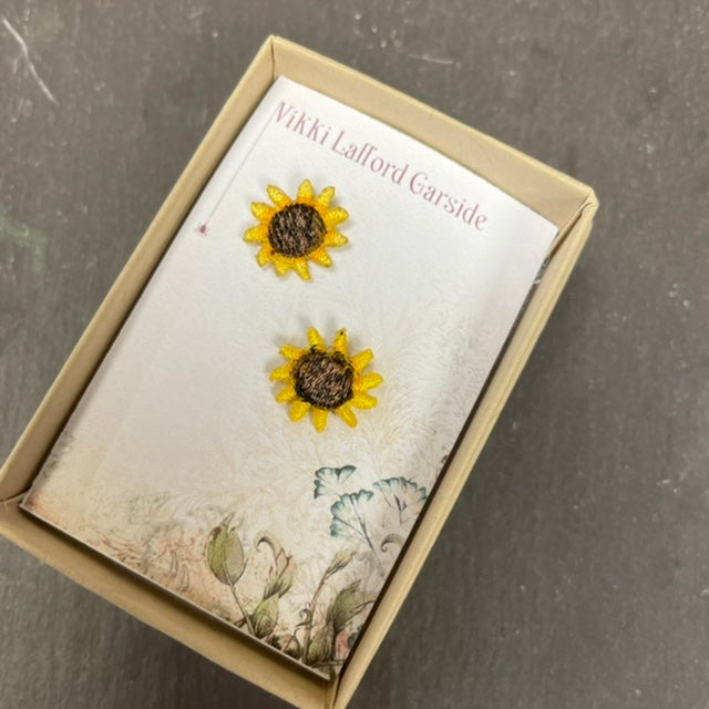 Sunflower Stud Earrings