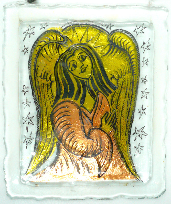 Angel - stained glass by Bryan Smith (BJS317)