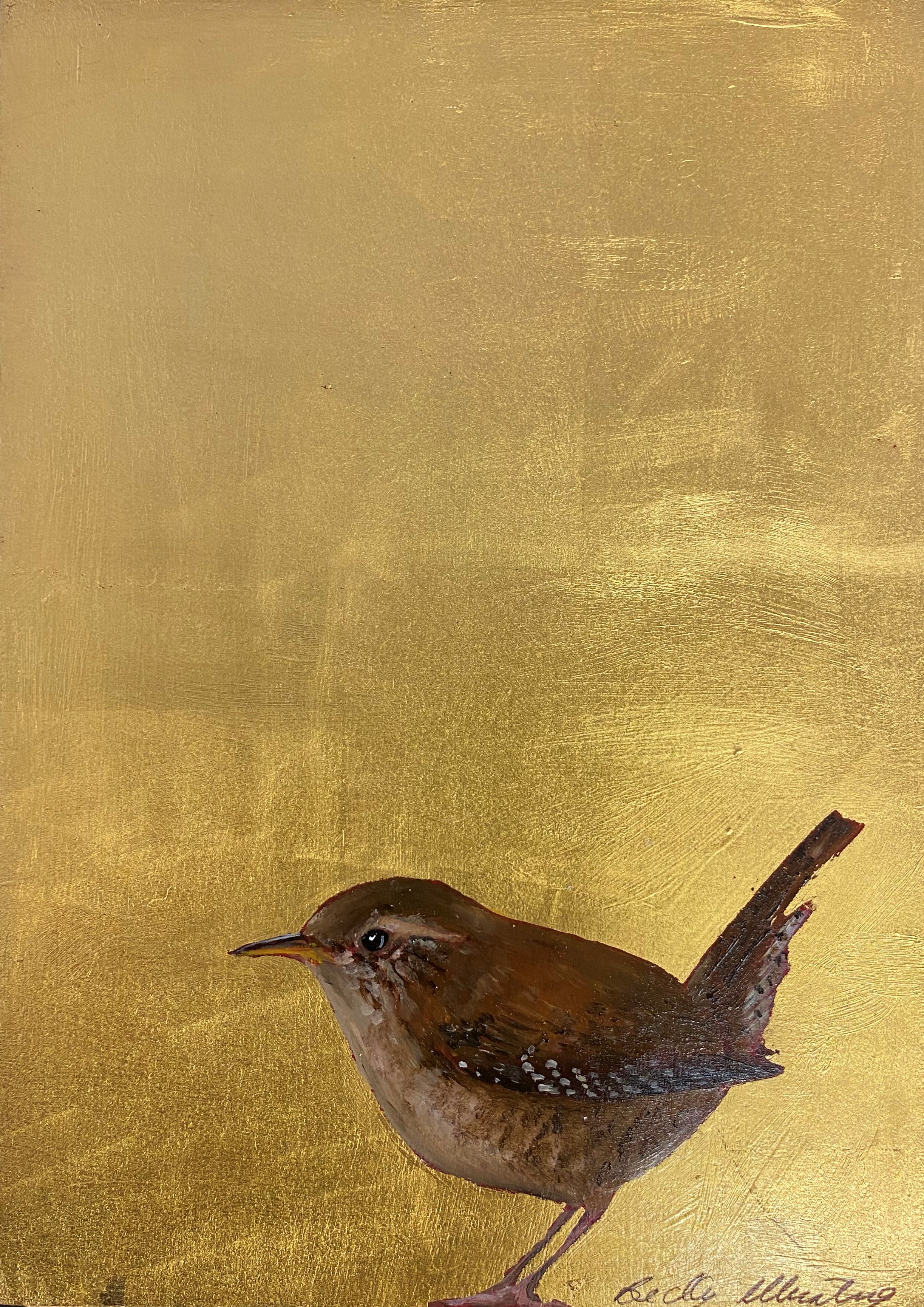Wren Icon by Becky Munting – Obsidian Art