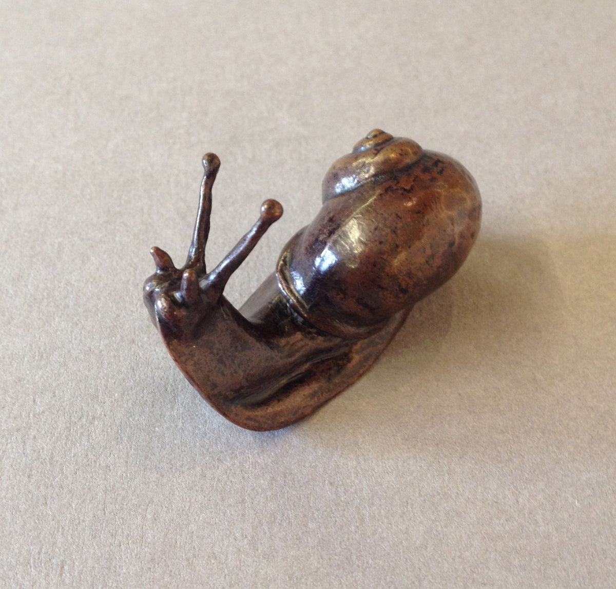 Bronze Snail by David Meredith