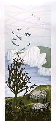 Bird Dance Cliffs by Laura Boswell