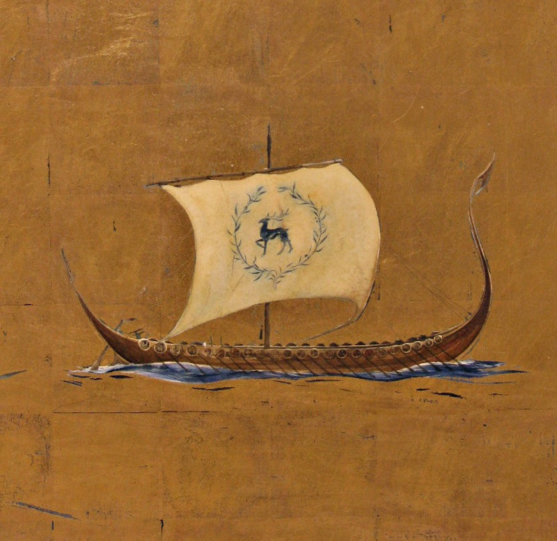 Jackie Morris Shaman's Crossing