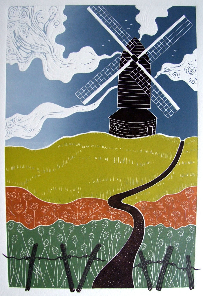 Brill Windmill by Diana Ashdown