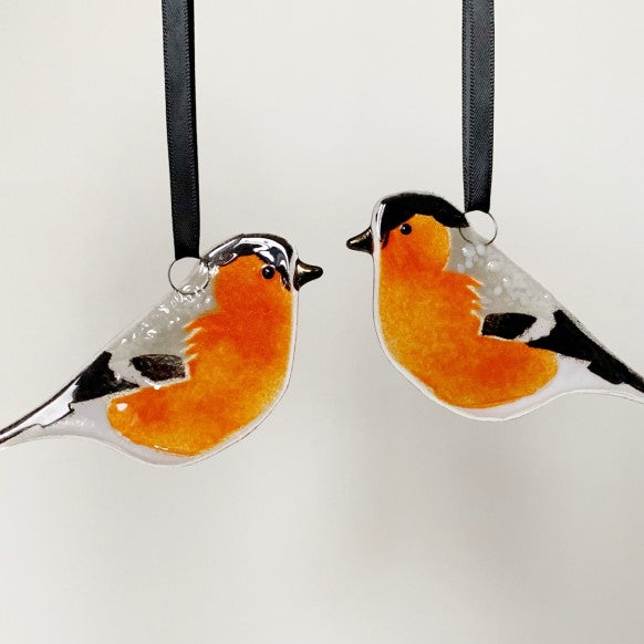 Bullfinch - glass Bullfinch by Marc Peters