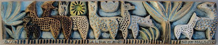 Alpacas by Hilke MacIntyre