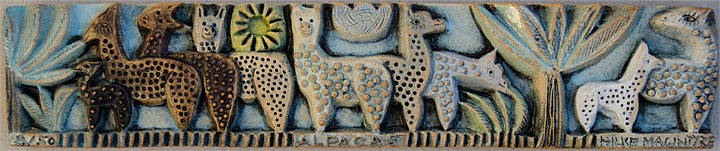 Alpacas by Hilke MacIntyre