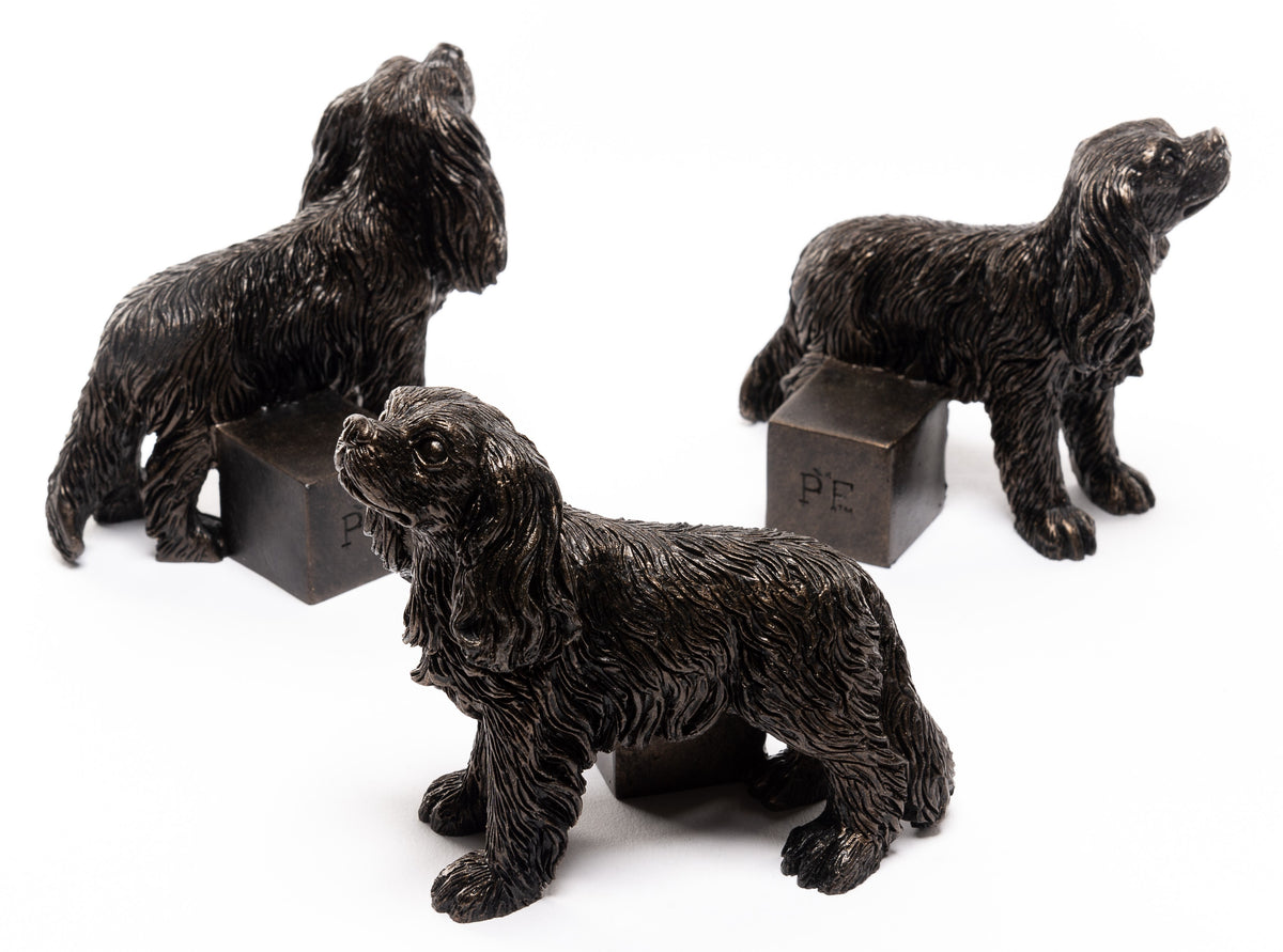 Cavalier King Charles Spaniel Plant Pot Feet