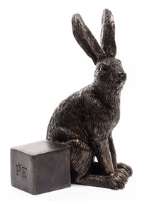 Vigilant Hares Plant Pot Feet