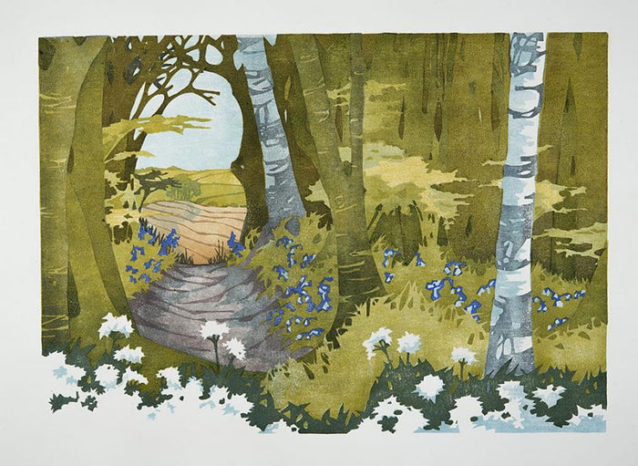 Chiltern Seasons Spring by laura Boswell