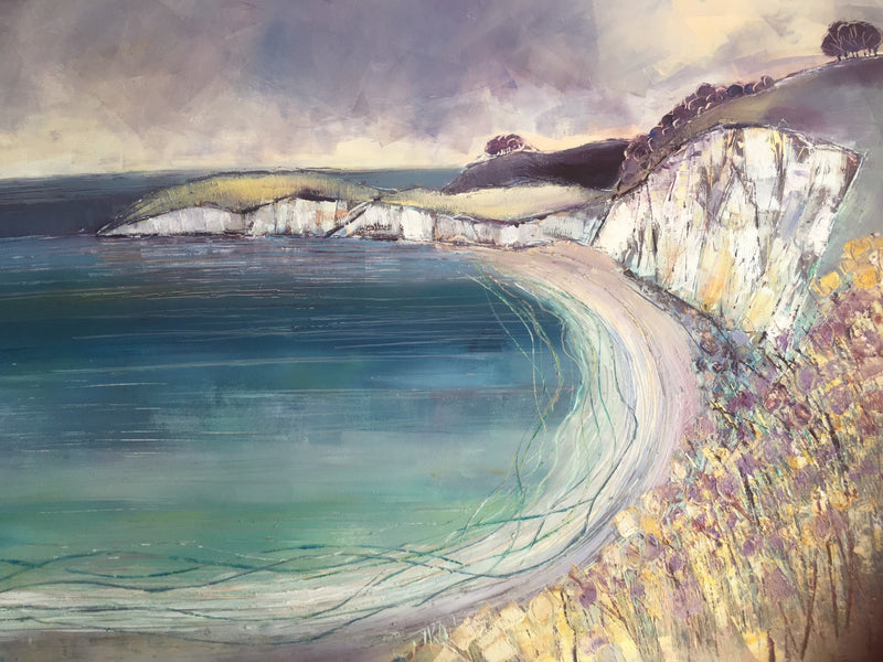 Dorset Cove by Clare Buchta