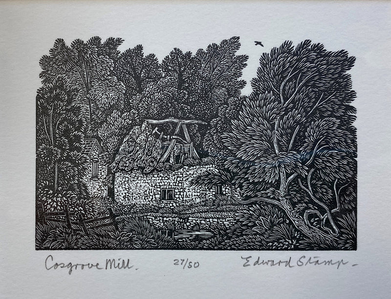 Cosgrove Mill by Edward Stamp