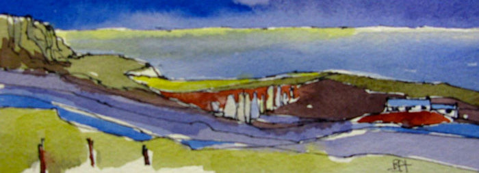 Crofts by Brenda Hurley