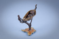 David Meredith Ol Sleepy Head Dormouse Sculpture