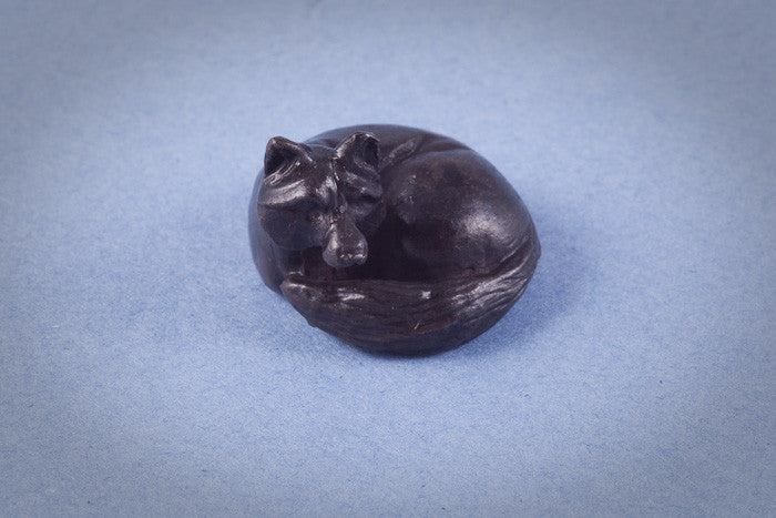 Miniature Bronze Fox