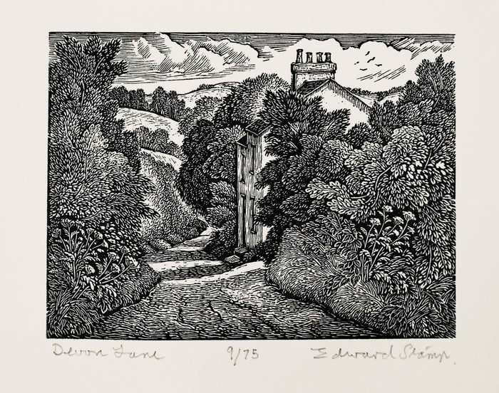Devon Lane by Edward Stamp