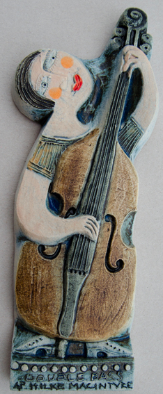 Double Bass by Hilke MacIntyre