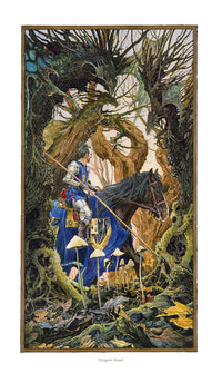 Dragon Wood - Signed Limited Edition Print