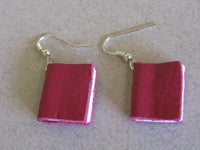 Pair of Miniature Book Earrings