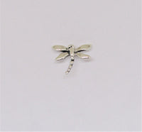 Dragonfly Earrings made by Madeleine Blaine.
