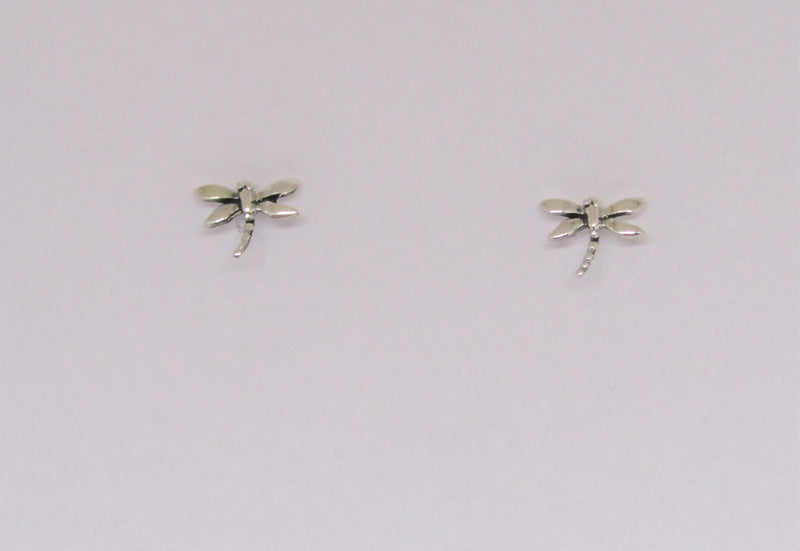 Dragonfly Earrings made by Madeleine Blaine.