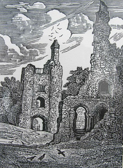 Sherborne Old Castle - Edward Stamp