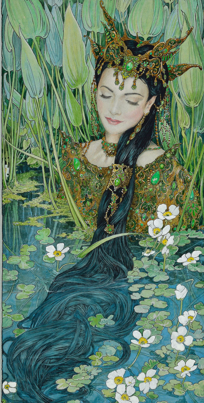 Emerald Nymph by Ed Org