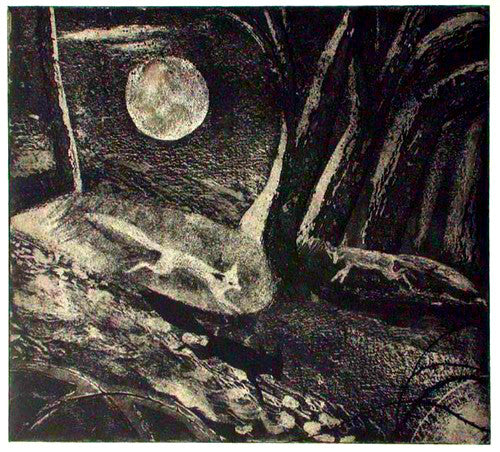 Flora McLachlan Silver Fox etching