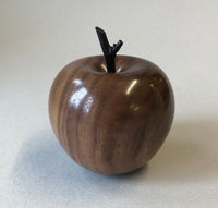 "Apple" Hand Turned wooden apple by Gary Rance