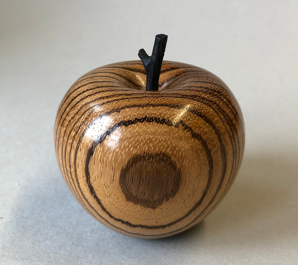 "Apple" Hand Turned wooden apple by Gary Rance