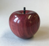 "Apple" Hand Turned wooden apple by Gary Rance