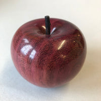 "Apple" Hand Turned wooden apple by Gary Rance