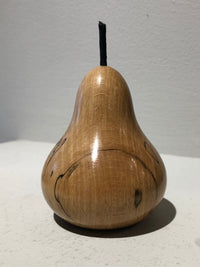 "Pear" Hand Turned wooden pear by Gary Rance