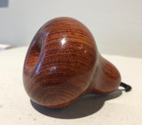 "Pear" Hand Turned wooden pear by Gary Rance