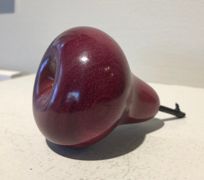 "Pear" Hand Turned wooden pear by Gary Rance