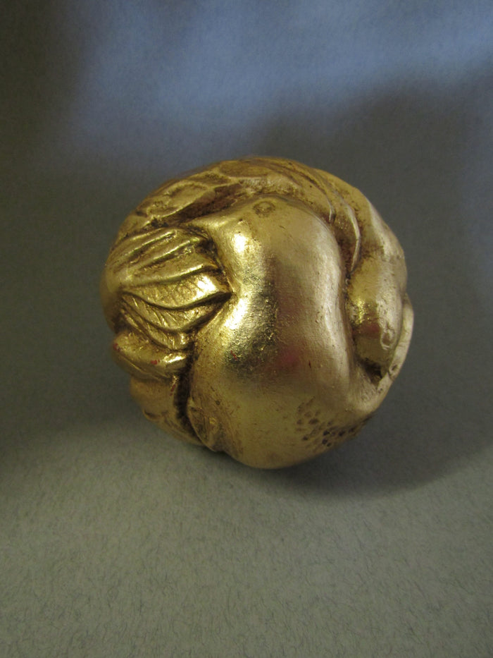 Gilded Dove Totem Orb by Yve Sturgeon