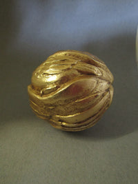 Gilded Dove Totem Orb by Yve Sturgeon