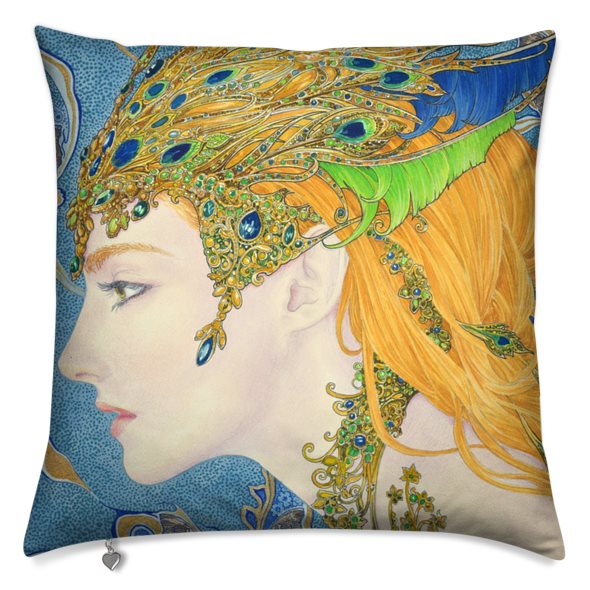 Goddess Cushion by Ed Org