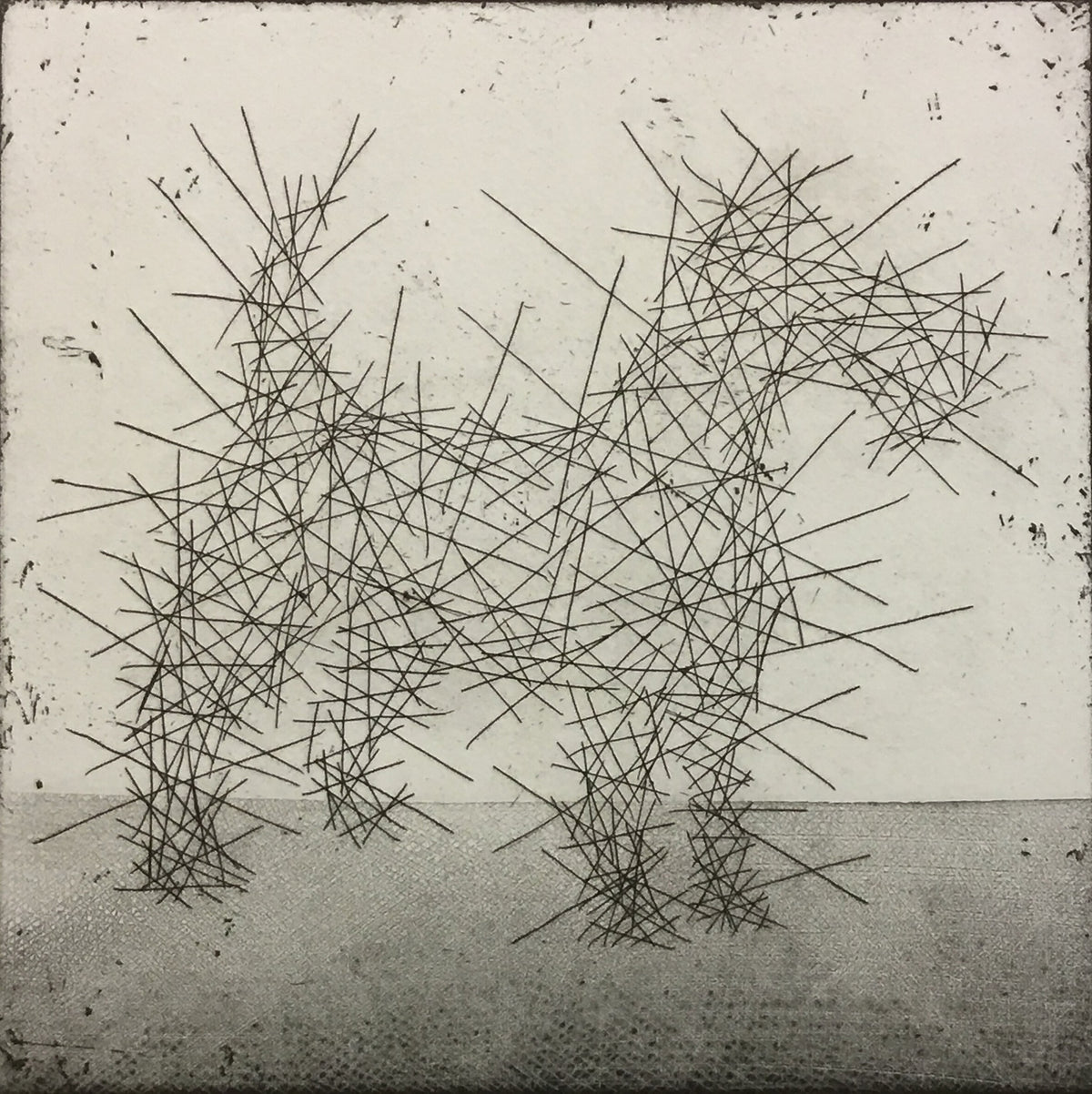 Gormley's Dog II by Mychael Barratt