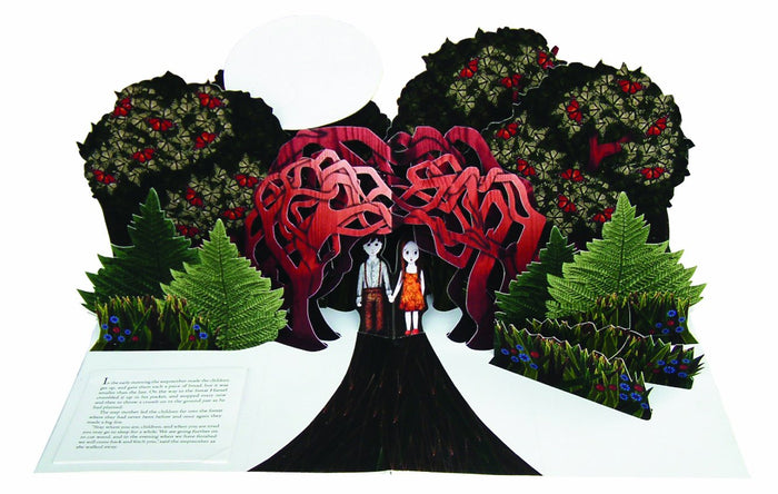 Hansel and Gretel Pop-Up Book