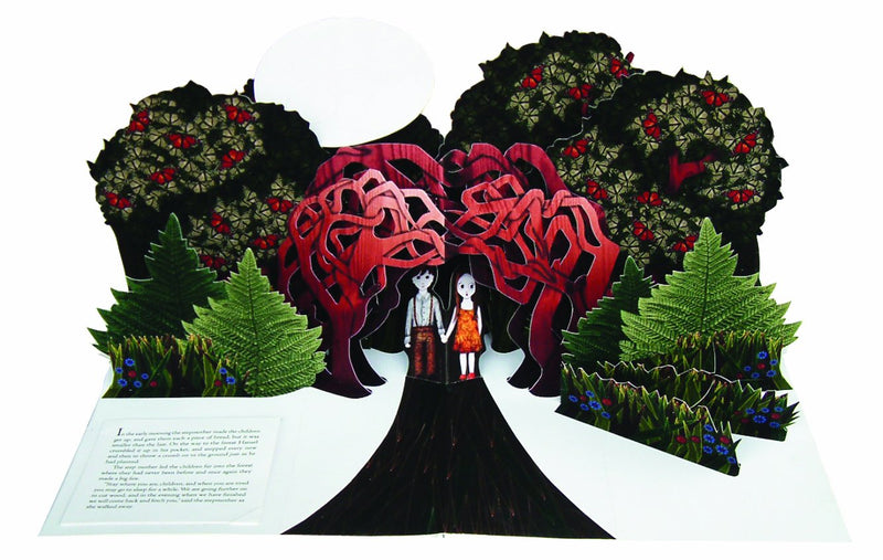 Hansel and Gretel Pop-Up Book