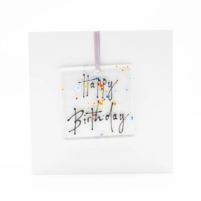 Happy Birthday Hanging Decoration  card by Marc Peters