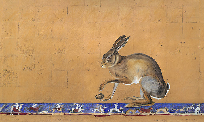Hare's Egg by Jackie Morris